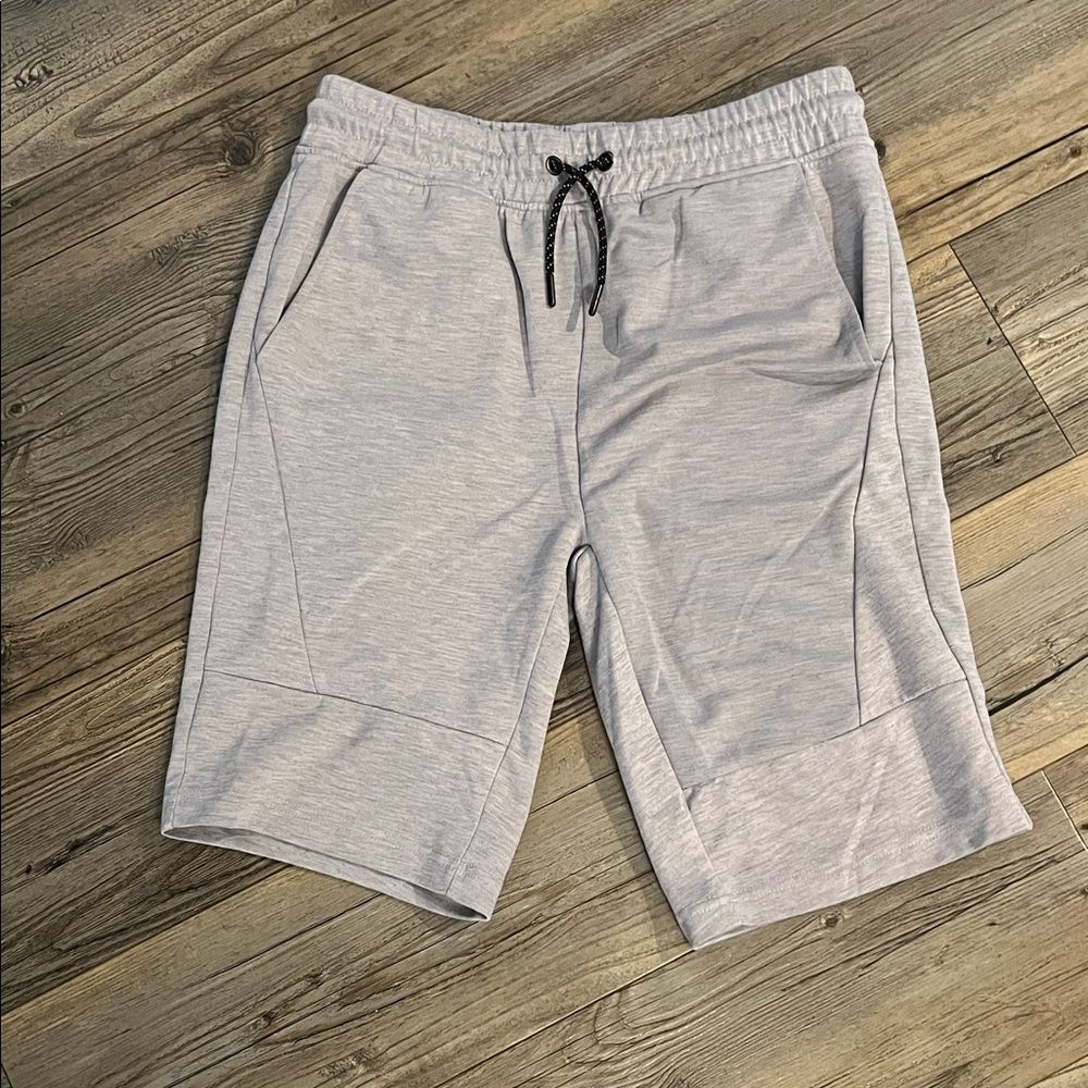 South Pole Light Gray Athletic Shorts
